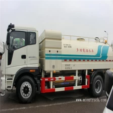China 190 hp 4x2 dual fuel water tank truck fabricante