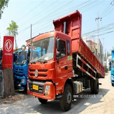 porcelana 2016 HOT SALE DongFeng 160hp  Dump truck / Tipper Truck fabricante
