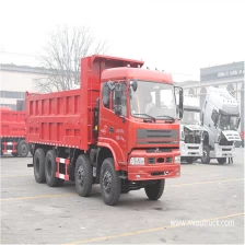 الصين 30 طن قدرة التحميل 8X4 شاحنة قلابة الصانع