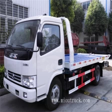 China 4 tons Dongfeng road rescue vehicle,tow truck manufacture for sale fabricante