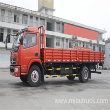 China 4x2 DFA1090S11D5 small flatbed 160hp 5 ton lorry light truck discount price manufacturer