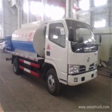 China 6 Wheeler asfalt pengedar, asfalt menyembur kenderaan, asfalt 8-10cbm Truck Dealer pengilang