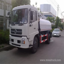 porcelana 6000l succión fecal camión China proveedor de camiones de la empresa fabricante