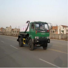 porcelana 6500 L Dongfeng Fecal camiones de succión para la venta fabricante