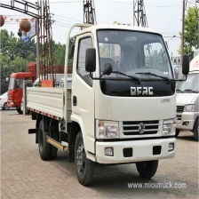 الصين أفضل نوعية دونغفنغ 4X2 محرك الديزل 1 طن البسيطة شاحنة بضائع تفريغ شاحنة الصانع