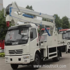 中国 最优质量新型东风4 x2 DFAC 18米空中作业车 制造商