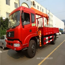 중국 하단 가격 높은 품질의 트럭 장착 크레인 제조업체