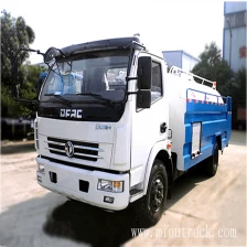 China CLW5080GQX4 dongfeng4*2  5CBM road clearing vehicle pengilang