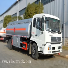 porcelana CSC5160GYYDX5 dongfeng 16CBM vehículo de transporte de combustible cisterna fabricante
