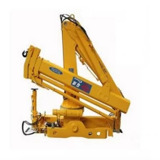 China Cheap Cranes Folding Arm Shimei hydraulic arm crane for truck manufacturer