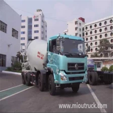 porcelana China 8x4 de 31 toneladas de cemento 250kW baratas 8 metros cúbicos camión mezclador de concreto fabricante