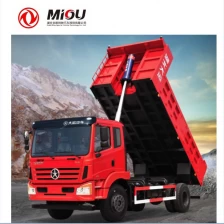 중국 China Dayun Dump Truck Storage 5Ton Dump Truck Rentals for sale 제조업체