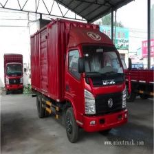 China China Dong feng Harga kotak mini van trak pengilang