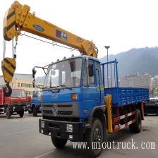 porcelana China Dongfeng serie 153 245hp 6 × 4 camiones grúa DFE5258JSQF fabricante