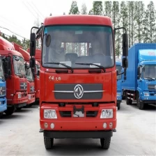Китай China Dongfeng right hand drive dump truck for sale with low price производителя