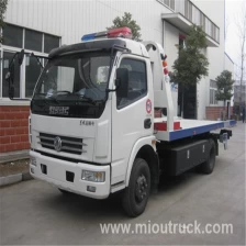 porcelana China, la principal marca Dongfeng camión de auxilio de remolque de camión grúa camino carro fabricante