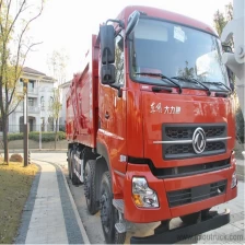 Chine Chine Marque leader Dongfeng véhicules de transport lourds 8x4 benne camion fabricants Chine fabricant