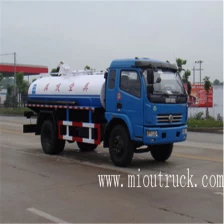 China China brand Dongfeng  sewage suction truck fecal suction truck fabricante