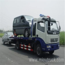 porcelana China cheap 4 x 2 2 t  heavy duty rotator wrecker towing truck for sale fabricante