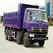 porcelana China líder marca 8 31 toneladas de descarga de camiones para la venta fabricante
