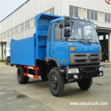 China China 10m3 dongfeng baru jenama 10-15T 4x2 dump trak pengilang