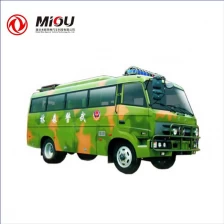 China Marca chinesa Dongfeng 4X4 off road bus fabricante