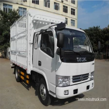 Chine célèbre marque 116hp camions légers de 3,8M chinois fabricant