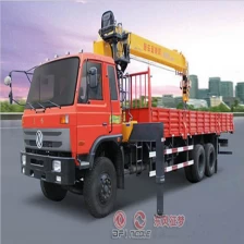 Chine Chinois camion fabrication de camion avec grue à vendre fabricant
