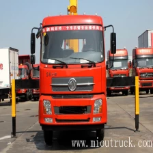 China DFCV Dongfeng Tianjin 180hp 4 * 2 6.3T Truck Crane (smjco) pengilang