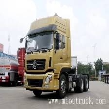 China DFCV Tianlong DFL4251A15 450HP 6 * 4 Tugas berat trak traktor (485 gandar belakang) pengilang