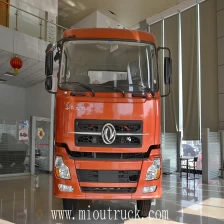 중국 DFCV 천룡 Euro4 DFL4181A7 280hp 4 * 2 평면 캐빈 트랙터 트럭 제조업체