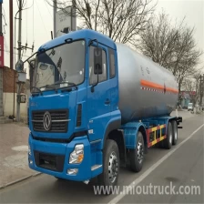 China DONGFENG 12 Wheel 8x4 lpg tank truck tanker gas transport truck manufacturer