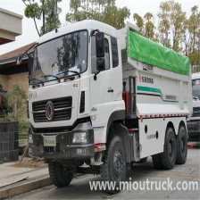 Tsina DONGFENG 310hp Heavy Truck 30-50ton 6x4 Dump Truck / Tipper Truck para sa konstruksiyon basura Manufacturer