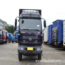 porcelana DONGFENG cargo 4 x 2 camión van camión portador china fabricación de vehículos para la venta fabricante