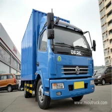 China DONGFENG 4x2 pequena mini caminhão caixa de tamanho van para o transporte van caminhão transportador caminhão 4x2 fabricante