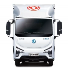China DONGFENG Captain EV18 With ABS Cargo Box Van Electric Trucks For Sale manufacturer