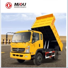 Chine Dayun dump truck for construct diesel 10 cubic meter dump truck capacity for sale fabricant