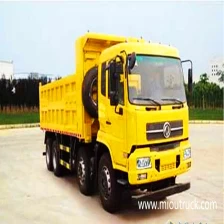 China Dong Feng 8*4 300hp Dump truck on sale manufacturer