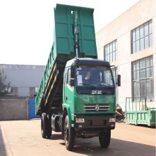 China Dong feng 160horsepower Dump truck manufacturer