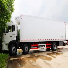 Chine Dong feng 245hp 9,4 millions de boîte de camion réfrigéré fabricant