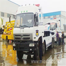 porcelana DongFeng 153 remolque camiones, camino de camión de auxilio auxilio camión proveedor China fabricante