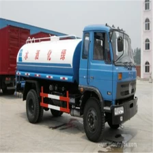 중국 둥 펑 153 물 트럭 유조선 물, 중국 공급 업체에 물 트럭 제조업체