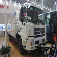 China DongFeng 210hp penyapu basuh lori pengilang