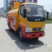 China Caminhão de DongFeng 4CBM Fecal Sucktion por parte do ambiente fabricante