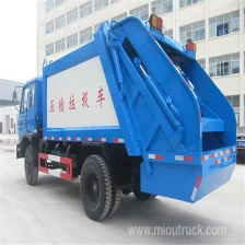 China Caminhão do compactador do Refuse de Dongfeng, fornecedor do caminhão do compactador de lixo China para a venda fabricante