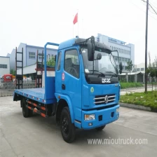 China Dongfeng trak katil rata pengeluar 8 tan china untuk dijual pengilang