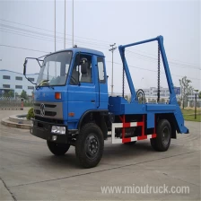 Trung Quốc DongFeng145 8CBM duy nhất cầu quét cơ thể từ chối thu rác xe tải Trung Quốc nhà sản xuất nhà chế tạo