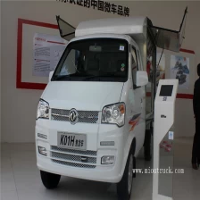 China Caminhão van de Dongfeng 1,21 L 87 hp diesel 2.4M semi fabricante