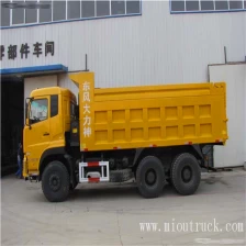 China Dongfeng 10 wheeler dump dumper truck for sale manufacturer