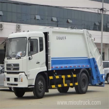 中国 东风 10000 L 压缩垃圾车中国供应商 制造商